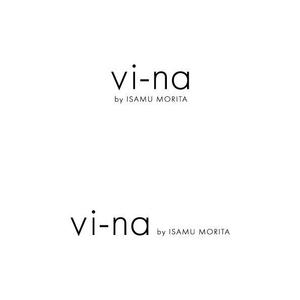 Planta2 design (Planta2)さんのアパレルショップサイト「vi-na」のロゴデザインへの提案