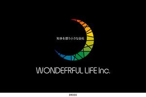 株式会社ドルーグ (taira_drg)さんのシャンプーなどを卸す会社「WONDEFRFUL LIFE Inc.」のロゴへの提案