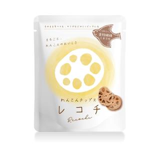 hashi = design (hashi_design)さんのれんこんチップス「レコチ」のパッケージデザインへの提案