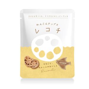 hashi = design (hashi_design)さんのれんこんチップス「レコチ」のパッケージデザインへの提案
