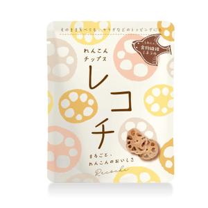 hashi = design (hashi_design)さんのれんこんチップス「レコチ」のパッケージデザインへの提案