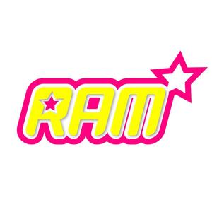 tagicoさんの「RAM」のロゴ作成への提案