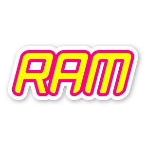 tagicoさんの「RAM」のロゴ作成への提案