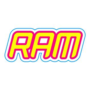 tagicoさんの「RAM」のロゴ作成への提案