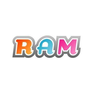さんの「RAM」のロゴ作成への提案