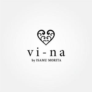 tanaka10 (tanaka10)さんのアパレルショップサイト「vi-na」のロゴデザインへの提案