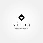 tanaka10 (tanaka10)さんのアパレルショップサイト「vi-na」のロゴデザインへの提案