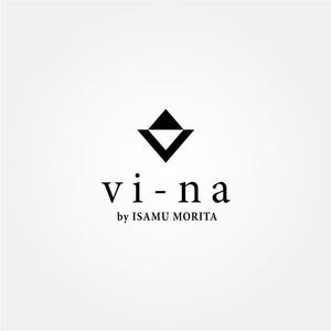 tanaka10 (tanaka10)さんのアパレルショップサイト「vi-na」のロゴデザインへの提案