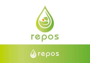 - (WITH_Toyo)さんのオーガニック化粧品サイト『repos』のロゴへの提案