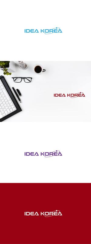 red3841 (red3841)さんの発毛医薬品の輸出貿易商社である「IDEA KOREA」のロゴへの提案