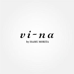 tanaka10 (tanaka10)さんのアパレルショップサイト「vi-na」のロゴデザインへの提案