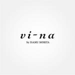 tanaka10 (tanaka10)さんのアパレルショップサイト「vi-na」のロゴデザインへの提案