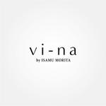 tanaka10 (tanaka10)さんのアパレルショップサイト「vi-na」のロゴデザインへの提案