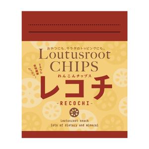 M2Design (Krarara)さんのれんこんチップス「レコチ」のパッケージデザインへの提案