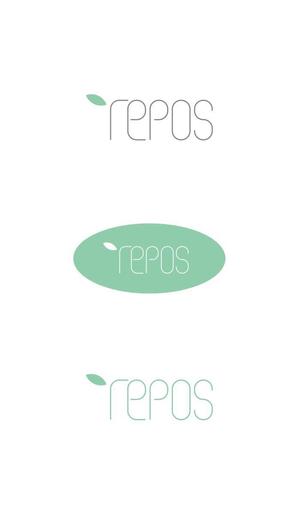 serve2000 (serve2000)さんのオーガニック化粧品サイト『repos』のロゴへの提案