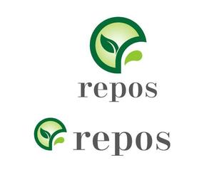 長谷川映路 (eiji_hasegawa)さんのオーガニック化粧品サイト『repos』のロゴへの提案