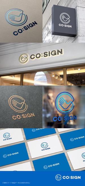 shirokuma_design (itohsyoukai)さんのコワーキングスペース「CO:SIGN」のロゴへの提案