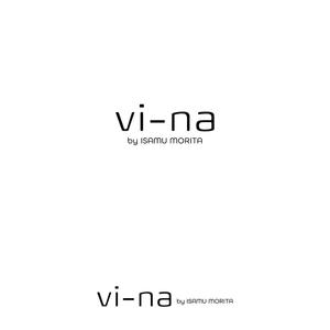 Lily_D (dakir)さんのアパレルショップサイト「vi-na」のロゴデザインへの提案