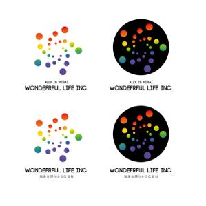 マイルドデザイン (mild_design)さんのシャンプーなどを卸す会社「WONDEFRFUL LIFE Inc.」のロゴへの提案