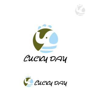 mu_cha (mu_cha)さんのコインランドリー「LUCKY DAY」のロゴへの提案