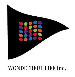 creative1 (AkihikoMiyamoto)さんのシャンプーなどを卸す会社「WONDEFRFUL LIFE Inc.」のロゴへの提案