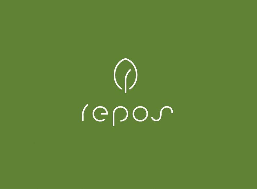 オーガニック化粧品サイト『repos』のロゴ