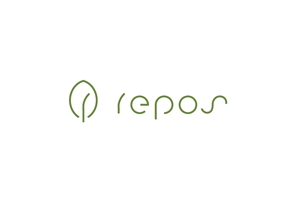 plus X (april48)さんのオーガニック化粧品サイト『repos』のロゴへの提案