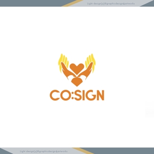 XL@グラフィック (ldz530607)さんのコワーキングスペース「CO:SIGN」のロゴへの提案