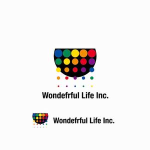 agnes (agnes)さんのシャンプーなどを卸す会社「WONDEFRFUL LIFE Inc.」のロゴへの提案