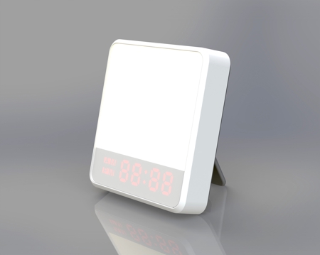moned (M1DESIGN)さんの光で起こす目覚まし時計のプロダクトデザインへの提案