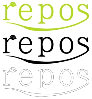 三森太郎 (tmworks1975)さんのオーガニック化粧品サイト『repos』のロゴへの提案