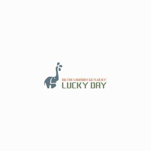 yyboo (yyboo)さんのコインランドリー「LUCKY DAY」のロゴへの提案