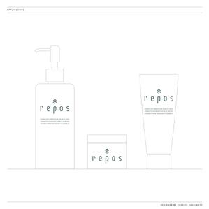 橋本佳人 ()さんのオーガニック化粧品サイト『repos』のロゴへの提案