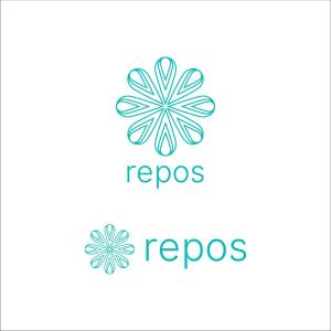 安原　秀美 (I-I_yasuhara)さんのオーガニック化粧品サイト『repos』のロゴへの提案