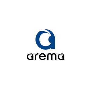 CK DESIGN (ck_design)さんのAIサービスの「arema」ロゴ作成への提案