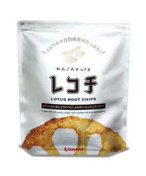 RETA  design (common-type)さんのれんこんチップス「レコチ」のパッケージデザインへの提案