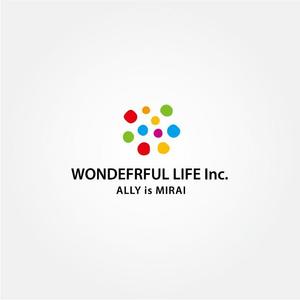 tanaka10 (tanaka10)さんのシャンプーなどを卸す会社「WONDEFRFUL LIFE Inc.」のロゴへの提案