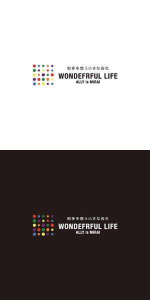 ヘッドディップ (headdip7)さんのシャンプーなどを卸す会社「WONDEFRFUL LIFE Inc.」のロゴへの提案