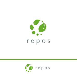 RGM.DESIGN (rgm_m)さんのオーガニック化粧品サイト『repos』のロゴへの提案