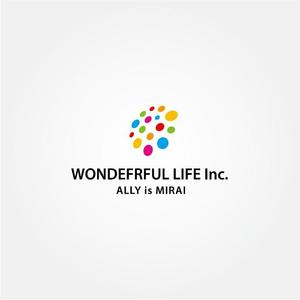 tanaka10 (tanaka10)さんのシャンプーなどを卸す会社「WONDEFRFUL LIFE Inc.」のロゴへの提案