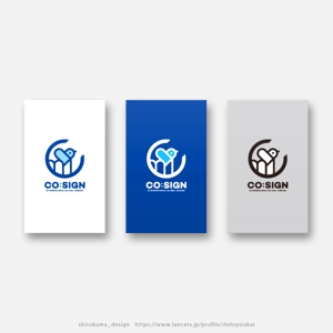 shirokuma_design (itohsyoukai)さんのコワーキングスペース「CO:SIGN」のロゴへの提案