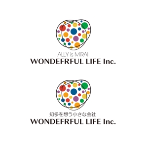 calimbo goto (calimbo)さんのシャンプーなどを卸す会社「WONDEFRFUL LIFE Inc.」のロゴへの提案