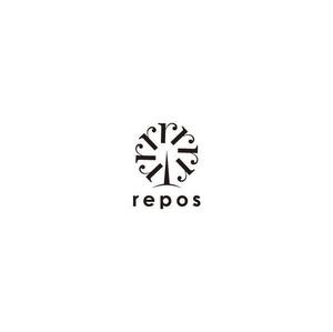 ヘッドディップ (headdip7)さんのオーガニック化粧品サイト『repos』のロゴへの提案