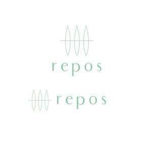 calimbo goto (calimbo)さんのオーガニック化粧品サイト『repos』のロゴへの提案