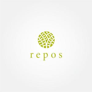 tanaka10 (tanaka10)さんのオーガニック化粧品サイト『repos』のロゴへの提案