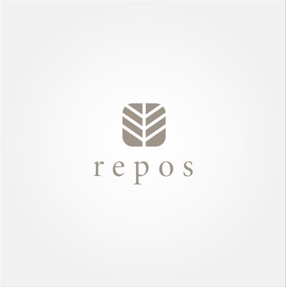 オーガニック化粧品サイト『repos』のロゴ