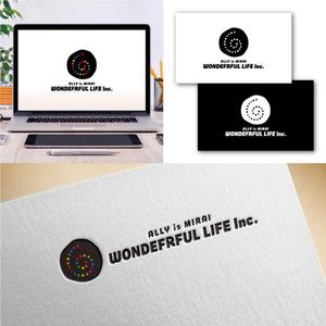 Hi-Design (hirokips)さんのシャンプーなどを卸す会社「WONDEFRFUL LIFE Inc.」のロゴへの提案