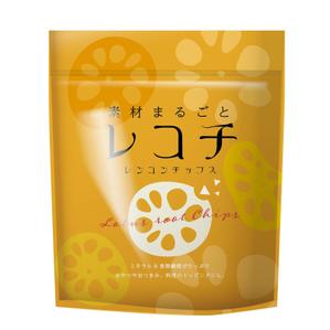 M&Y design (mandy1029)さんのれんこんチップス「レコチ」のパッケージデザインへの提案