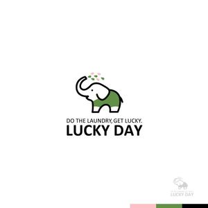 sakari2 (sakari2)さんのコインランドリー「LUCKY DAY」のロゴへの提案