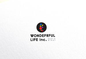 ELDORADO (syotagoto)さんのシャンプーなどを卸す会社「WONDEFRFUL LIFE Inc.」のロゴへの提案